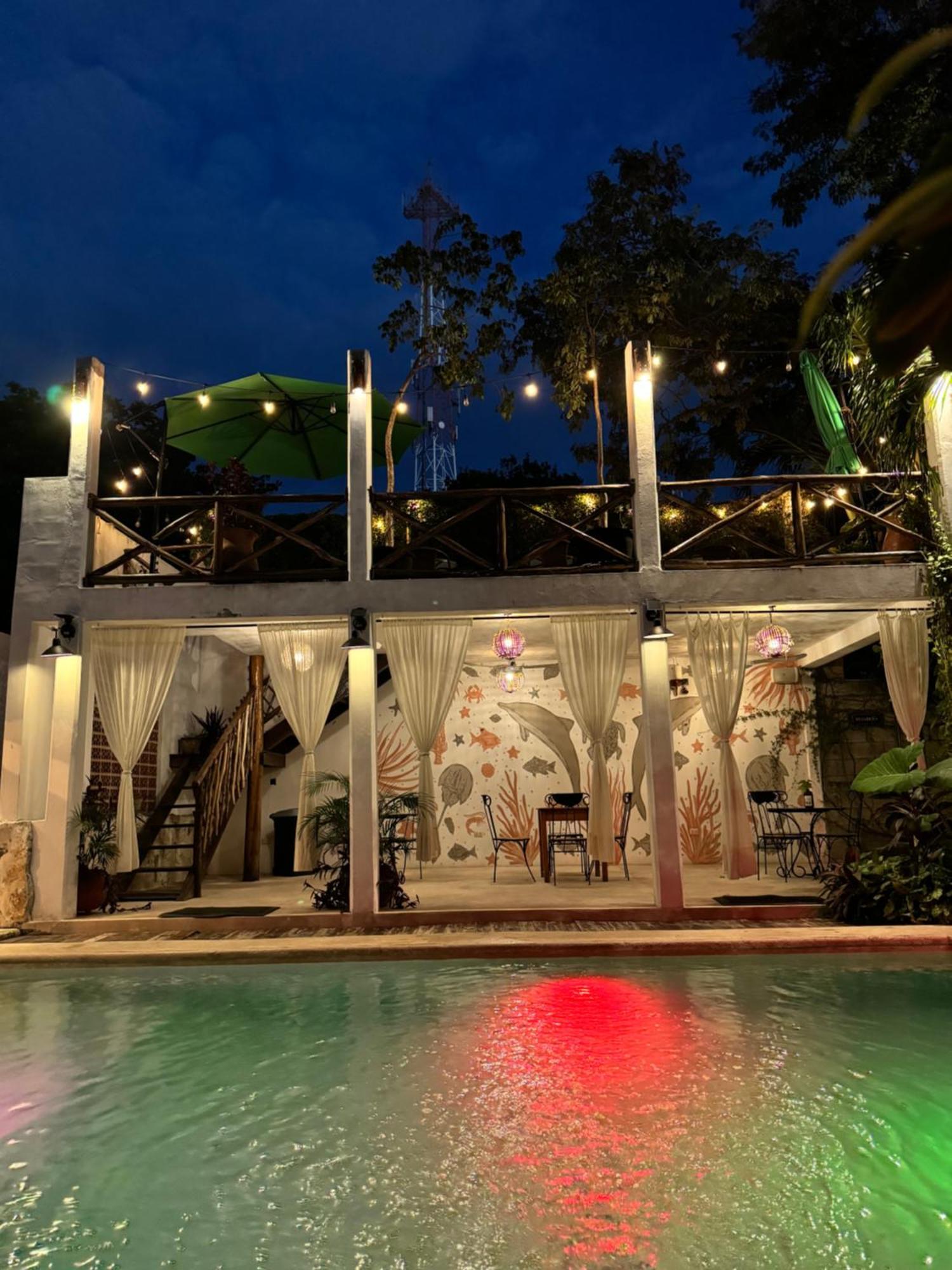 Cabanas Laguna Isla Aguada Exterior photo